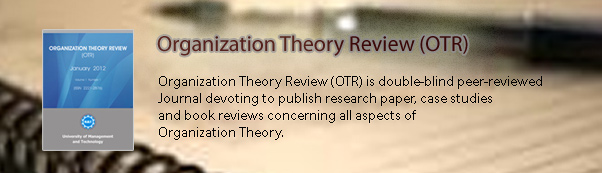 Organization Theory Center
